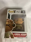 Funko Pop! Vinyl: Star Wars - Admiral Ackbar #81