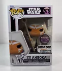 Funko POP Vinyl Star Wars AHSOKA TANO POWER OF THE GALAXY Amazon Exclusive #578