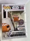 Funko POP Vinyl Star Wars AHSOKA TANO POWER OF THE GALAXY Amazon Exclusive #578