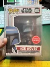 Funko Pop! Vinyl: Star Wars - Axe Woves - GameStop (Exclusive) #602