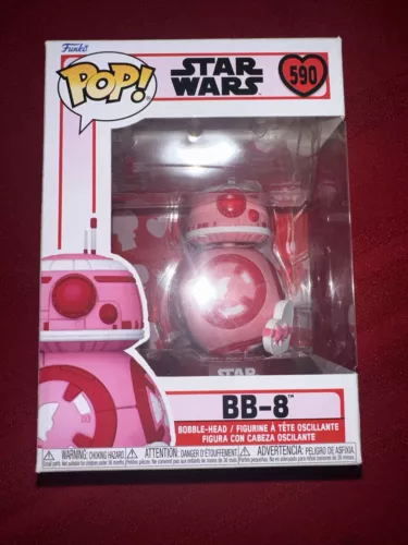 Funko Pop! Vinyl: Star Wars - BB-8 #590 Valentines Edition