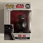 Funko Pop! Vinyl: Star Wars - BB-9E #202 w/case