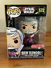 Funko Pop! Vinyl: Star Wars Ben Kenobi #572 - Target Exclusive Black Light Pop