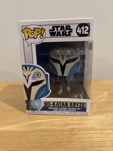 Funko Pop! Vinyl: Star Wars - Bo-Katan Kryze #412