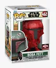 Funko Pop! Vinyl: Star Wars - Boba Fett #462 (Red Chrome) - (Target Exclusive)