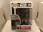 Funko Pop! Vinyl: Star Wars - Boba Fett #8 NIB