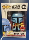 Funko Pop! Vinyl: Star Wars - Boba Fett - (EB Exclusive) #305