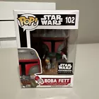 Funko Pop! Vinyl: Star Wars - Boba Fett (Flying) #102