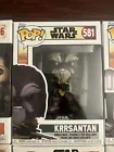 Funko Pop! Vinyl: Star Wars Book Of Boba Fett Mandalorian - Krrsantan #581