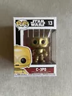 Funko Pop! Vinyl: Star Wars - C-3PO #13