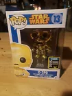 Funko Pop! Vinyl: Star Wars - C-3PO - (Gold) - 2015 Summer Convention