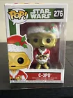 Funko Pop! Vinyl: Star Wars - C-3PO (Santa) #276