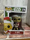 Funko Pop! Vinyl: Star Wars - C-3PO (Santa) #276