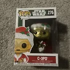 Funko Pop! Vinyl: Star Wars - C-3PO (Santa) #276