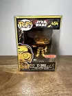 Funko Pop! Vinyl: Star Wars - C-3PO - Target (T) (Exclusive) #454 In Protector