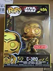 Funko Pop! Vinyl: Star Wars - C-3PO - Target (T) (Exclusive) #454