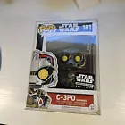 Funko Pop! Vinyl: Star Wars - C-3PO (Unfinished) #181 (Smugglers Bounty)