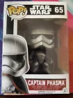 Funko Pop! Vinyl: Star Wars - Captain Phasma #65 With Protector