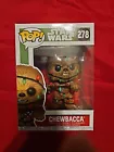 Funko Pop! Vinyl: Star Wars - Chewbacca #278 Christmas Holiday