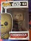 Funko Pop! Vinyl: Star Wars - Chewbacca #63 With Protector *Discounted*