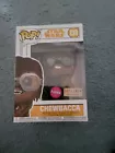 Funko Pop! Vinyl: Star Wars - Chewbacca Flocked #239 *read Description