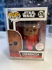 Funko Pop! Vinyl: Star Wars - Chewbacca (Flocked) - Disney (Exclusive) #576