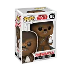 Funko Pop! Vinyl: Star Wars - Chewbacca (w/ Porg) #195 New Free Shipping