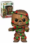 funko pop vinyl Star Wars chewbacca with lights (holiday) no.278