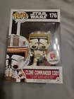 Funko Pop! Vinyl: Star Wars - Clone Commander Cody - Walgreens (Exclusive) #176