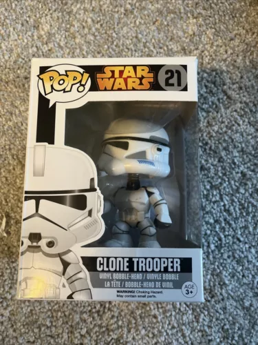 Funko Pop! Vinyl: Star Wars - Clone Trooper #21