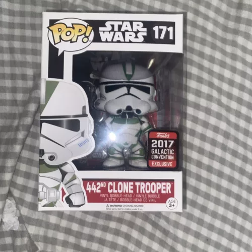 Funko Pop Vinyl: Star Wars - Clone Trooper (442nd Clone Trooper) 2017 Exclusive