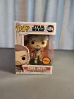 Funko Pop! Vinyl: Star Wars - Cobb Vanth (Chase) #484 +Protector