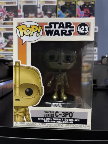 Funko Pop! Vinyl: Star Wars - Concept Series: C-3PO #423