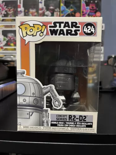 Funko Pop! Vinyl: Star Wars - Concept Series: R2-D2 #424