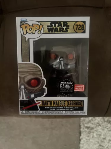 Funko Pop! Vinyl: Star Wars - Darth Malgus (Legends) - GameStop (Exclusive) #728