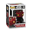 Funko Pop! Vinyl: Star Wars - Darth Maul #9