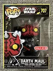 Funko Pop! Vinyl: Star Wars - Darth Maul - Target (Exclusive) #707 Brand New