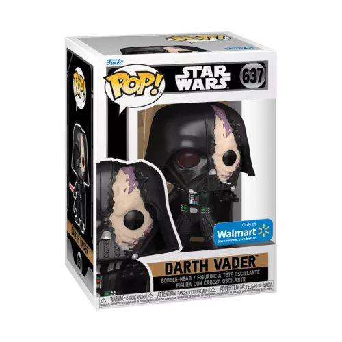 Funko Pop! Vinyl: Star Wars - Darth Vader #637, Walmart