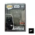 FUNKO POP! Vinyl STAR WARS Darth Vader FUTURA Special Edition #157 Hard Stack