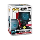 Funko Pop! Vinyl: Star Wars - Darth Vader (Glow) - Target (Exclusive) #288