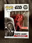 Funko Pop! Vinyl Star Wars Darth Vader (Red) (Chrome) Target Exclusive 157