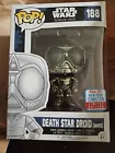 Funko Pop! Vinyl: Star Wars - Death Star Droid # 188 (NYCC17) - New