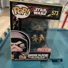 Funko Pop! Vinyl: Star Wars Emperor Palpatine Target (Exclusive) #573 Free Ship