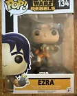 Funko Pop! Vinyl: Star Wars - Ezra Bridger #134 - Brand New!