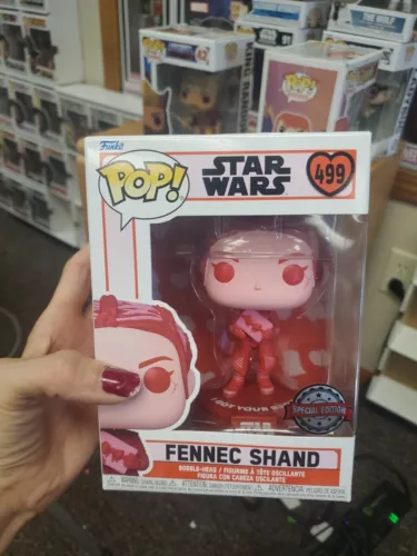 Funko Pop! Vinyl: Star Wars - Fennec Shand #499