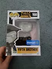 Funko Pop! Vinyl: Star Wars - Fifth Brother - Walmart #168 *read Description