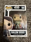 Funko Pop Vinyl Star Wars Galen Erso #186 Rogue One Bobblehead New