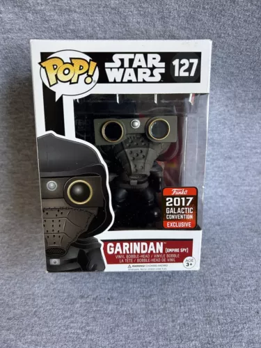 Funko Pop! Vinyl: Star Wars - Garindan (Empire Spy) #127 BRAND NEW