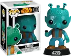 Funko Pop! Vinyl: Star Wars - Greedo #7