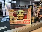 Funko Pop! Vinyl: Star Wars - Grogu #733 Ships With Protector